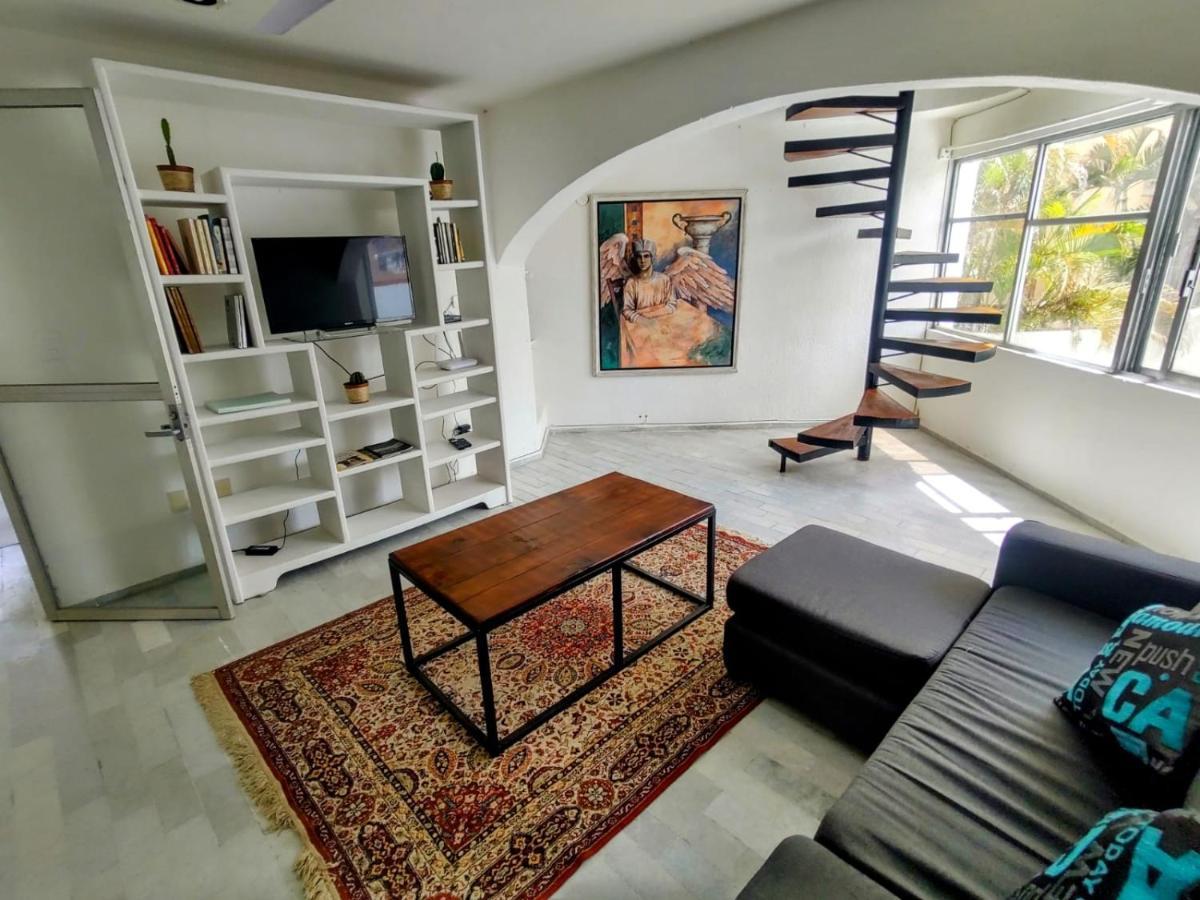 Casa Hikuri Apartment Cancun Ngoại thất bức ảnh
